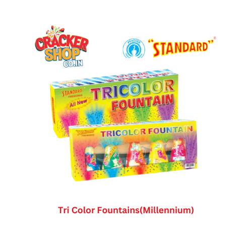 Tri Color Fountains (Millennium)